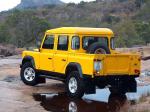 Land Rover Defender 110 Double Cab Pickup 1990 года (ZA)